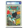 Image 1 : Action Comics #343 (DC, 1966) CGC NM+ 9.6 Off-white pages. A giant fist swats the Man of Steel ri...