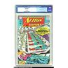 Image 1 : Action Comics #344 (DC, 1966) CGC NM+ 9.6 Off-white pages. Batman makes a guest appearance in thi...
