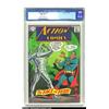 Image 1 : Action Comics #349 (DC, 1967) CGC NM+ 9.6 Off-white to white pages. A great "mummy" figure menace...