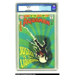 Aquaman #38 (DC, 1968) CGC NM 9.4 White pages. Nick Cardy drew some of the <I>coolest...