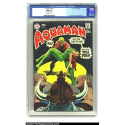 Aquaman #46 (DC, 1969) CGC NM 9.4 Off-white pages. Nick Cardy and Jim Aparo contribute cover and...
