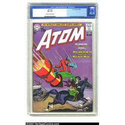The Atom #6 (DC, 1963) CGC VF+ 8.5 Cream to off-white pages....