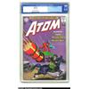 Image 1 : The Atom #6 (DC, 1963) CGC VF+ 8.5 Cream to off-white pages....