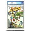 Image 1 : The Atom #7 (DC, 1963) CGC NM- 9.2 Off-white to white pages. This issue not only features a flyin...