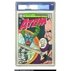 The Atom #24 (DC, 1966) CGC NM 9.4 Off-white pages....