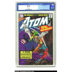 The Atom #30 (DC, 1967) CGC NM 9.4 White pages....