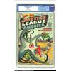 Image 1 : The Brave and the Bold #28 Justice League of America (DC, 1960) CGC VG+ 4.5 Cream to off-white pa...
