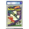 Image 1 : The Brave and the Bold #67 Batman and Flash (DC, 1966) CGC NM 9.4 Off-white to white pages. A sup...