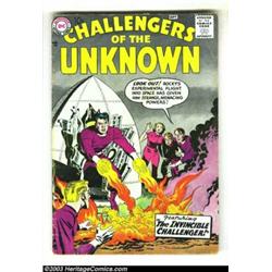 Challengers of the Unknown Group (DC, 1958). This is an affordable group of solid low to mid-grad...