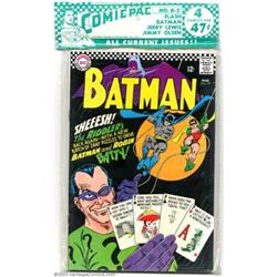 Comicpac Group (DC, 1966) Condition: Average VF/NM. This is a group of two unopened packs of four...