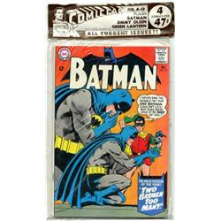 Comicpac A12 (DC, 1965) Condition: Average VF/NM. This is an unopened pack of four DC comics from...