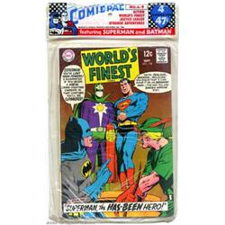 Comicpac Group (DC, 1968) Condition: Average VF/NM. This is a group of four unopened packs of fou...