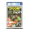 Image 1 : Doom Patrol #110 (DC, 1967) CGC NM+ 9.6 Off-white pages. Let's say it's 1967, and you are, oh, te...