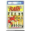 Image 1 : The Flash #105 (DC, 1959) CGC FN 6.0 Cream to off-white pages. The superhero that signaled the be...