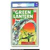 Image 1 : Green Lantern #28 (DC, 1964) CGC NM- 9.2 Off-white pages. The Shark irked Green Lantern enough to...