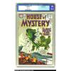 Image 1 : House of Mystery #86 White Mountain pedigree (DC, 1958) CGC NM 9.4 Off-white pages....
