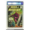 Image 1 : House of Mystery #98 White Mountain pedigree (DC, 1960) CGC VF+ 8.5 Off-white to white pages....