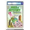 Image 1 : House of Mystery #144 (DC, 1964) CGC NM 9.4 Off-white to white pages....