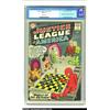 Image 1 : Justice League of America #1 (DC, 1960) CGC VF- 7.5 Off-white pages....