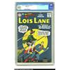 Image 1 : Superman's Girl Friend Lois Lane #1 (DC, 1958) CGC VG/FN 5.0 White pages. At last, Lois Lane debu...