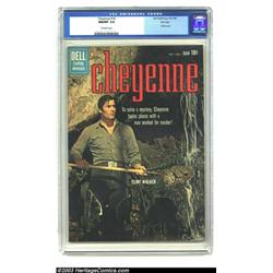 Cheyenne #18 File Copy (Dell, 1960) NM/MT 9.8 Off-white pages....