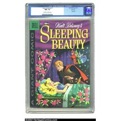 Dell Giant - Sleeping Beauty #1 File Copy (Dell, 1959) CGC NM+ 9.6 Off-white to white pages. Amaz...