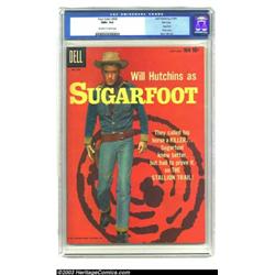 Four Color #992 Sugarfoot File Copy (Dell) CGC NM+ 9.6 Off-white to white pages....