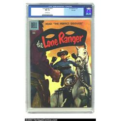 The Lone Ranger #110 File Copy (Dell, 1957) NM 9.4 Off-white pages....