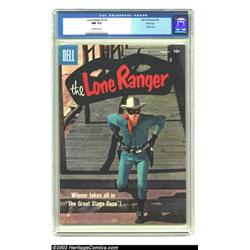 The Lone Ranger #116 File Copy (Dell, 1958) CGC NM 9.4 Off-white pages....