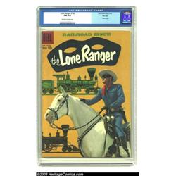 The Lone Ranger #126 File Copy (Dell, 1959) CGC NM 9.4 Off-white to white pages....