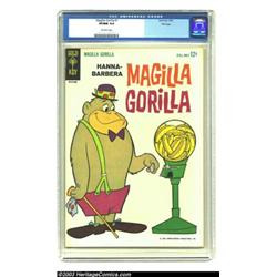 Magilla Gorilla #1 File Copy (Gold Key, 1964) CGC VF/NM 9.0 Off-white pages....