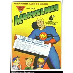 Marvelman Group (L. Miller &amp; Son, 1960)....