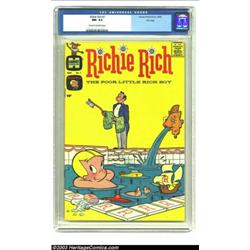 Richie Rich #1 File Copy (Harvey, 1960) CGC NM- 9.2 Cream to off-white pages. Harvey had quite a...
