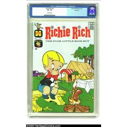 Richie Rich #2 File Copy (Harvey, 1961) CGC VF+ 8.5 Off-white pages. Harvey collectors, you're in...