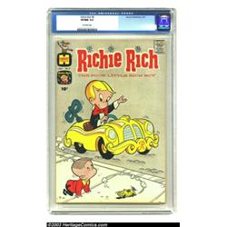 Richie Rich #5 (Harvey, 1961) CGC VF/NM 9.0 Off-white pages. This comic is just what the truly <I...