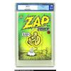 Image 1 : Zap Comix #0 Don Donahue File Copy (Apex Novelties, 1967) CGC NM+ 9.6 Cream to off-white pages. T...