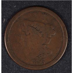 1856 HALF CENT GOOD