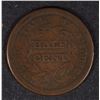 Image 2 : 1856 HALF CENT GOOD
