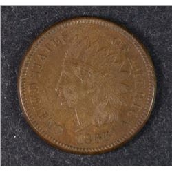 1866 INDIAN HEAD CENT, AU/UNC  RARE