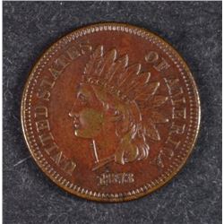 1873 INDIAN CENT XF