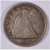 Image 1 : 1875-S TWENTY CENT PIECE XF