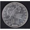 Image 1 : 1898 BARBER HALF DOLLAR, AU WHITE!