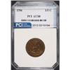 Image 1 : 1794 HALF CENT, PCI AU, SUPER COIN! GLOSSY SURFACES, BEAUTIFUL!!!