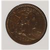 Image 2 : 1794 HALF CENT, PCI AU, SUPER COIN! GLOSSY SURFACES, BEAUTIFUL!!!