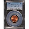 Image 1 : 1982 LINCOLN CENT LARGE DATE ( ZINC ) PCGS MS-67 RED