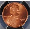 Image 2 : 1982 LINCOLN CENT LARGE DATE ( ZINC ) PCGS MS-67 RED