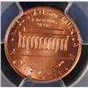 Image 3 : 1982 LINCOLN CENT LARGE DATE ( ZINC ) PCGS MS-67 RED