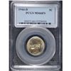 Image 1 : 1944-D JEFFERSON NICKEL, PCGS MS-66 FULL STEPS
