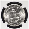 Image 7 : 1953 WASHINGTON QUARTER, NGC MS-66