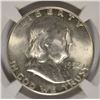 Image 2 : 1952-S FRANKLIN HALF DOLLAR, NGC MS-63